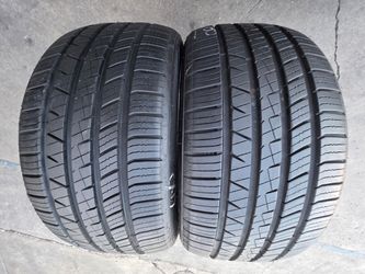 2 USED TIRES SAILIN 245/40/18