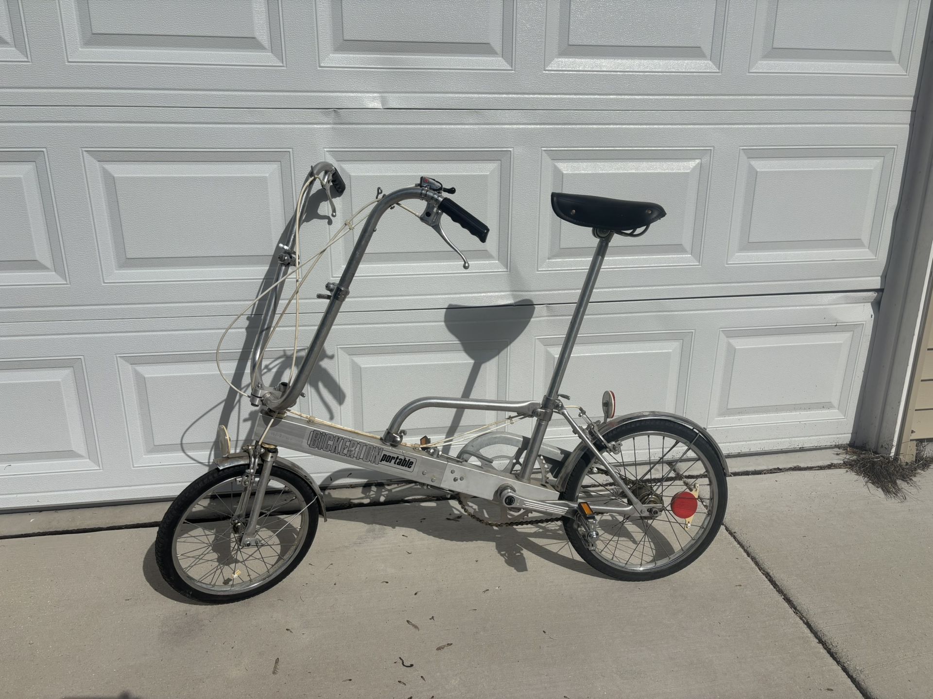 Bickerton Portable Antique Folding Bike 