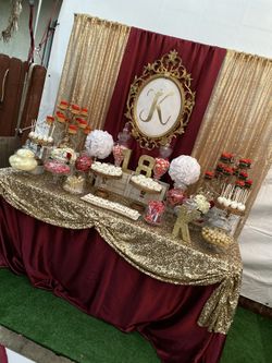 Candy table