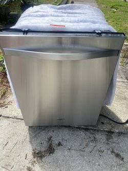 Stainless steel dishwasher