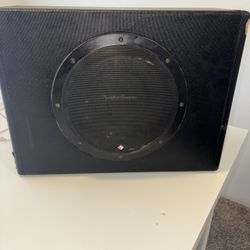 Rocksford P300-10in Sub Built In Amp