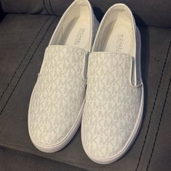 Michael Kors Slip Ons Size 9