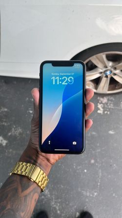 iPhone XR Unlocked Black 128GB