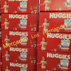 Huggies Size 7 Little Movers 104 Pañales Diapers❗️Nuevos Firm Price
