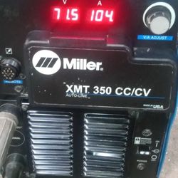 Miller Xmt 350 Multipurpose Welder