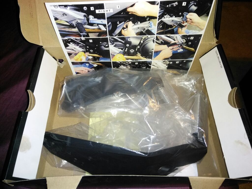 Ronnie's Highway pegs Kawasaki ZG1400 Concours/C14 for Sale in Dallas