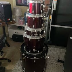 Sound Percussion Drum Set