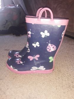Rain boots