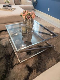 Coffee table with 2 End tables