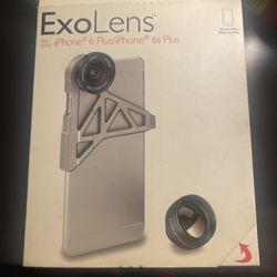 Exo Lens iPhone 6 Plus 