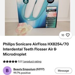 Air flosser