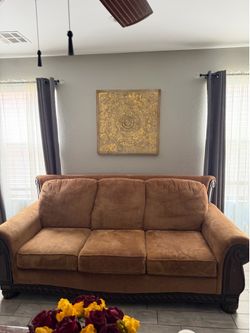 Ashley’s sofa