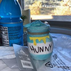 Disney Winnie The Pooh Honey Pot Coin Purse