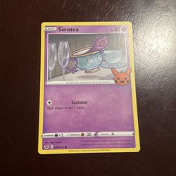Pokémon cards Halloween(Sinistea)