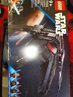 LEGO Star Wars Inquisitor Transport Scythe (set number 75336). 
