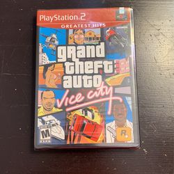 Grand Theft Auto Vice City Never Used Or Opened