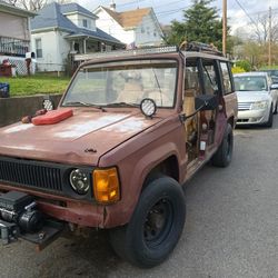 1986 Isuzu Trooper II