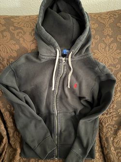 Fleece Full-Zip Hoodie (black) medium