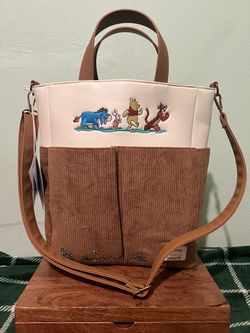 Loungefly Disney Winnie the Pooh tote bag/crossbody