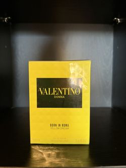 Valentino Born In Roma Yellow Dream 3.4oz