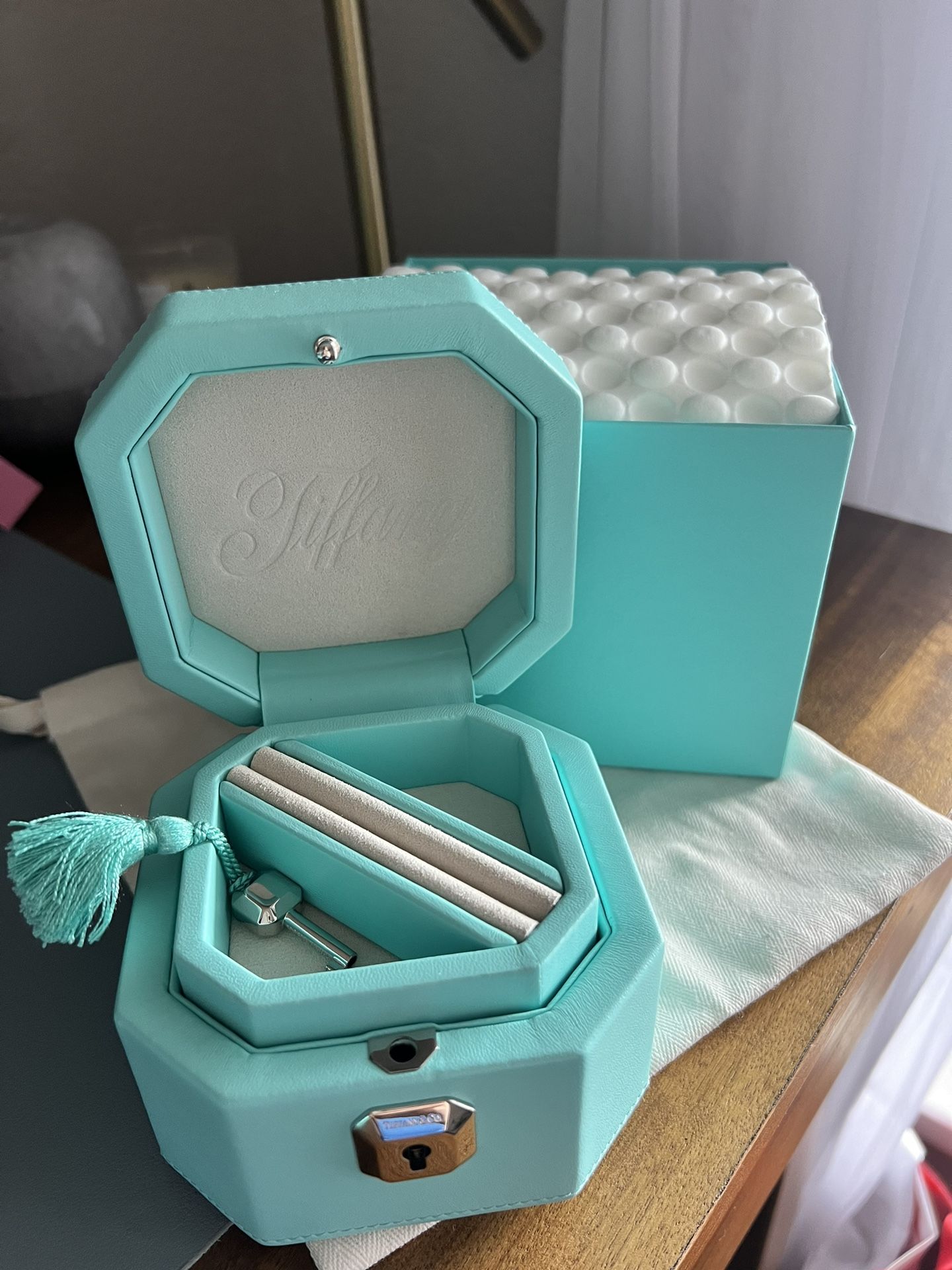 Tiffany & Co. Jewelry Box (BRAND NEW)