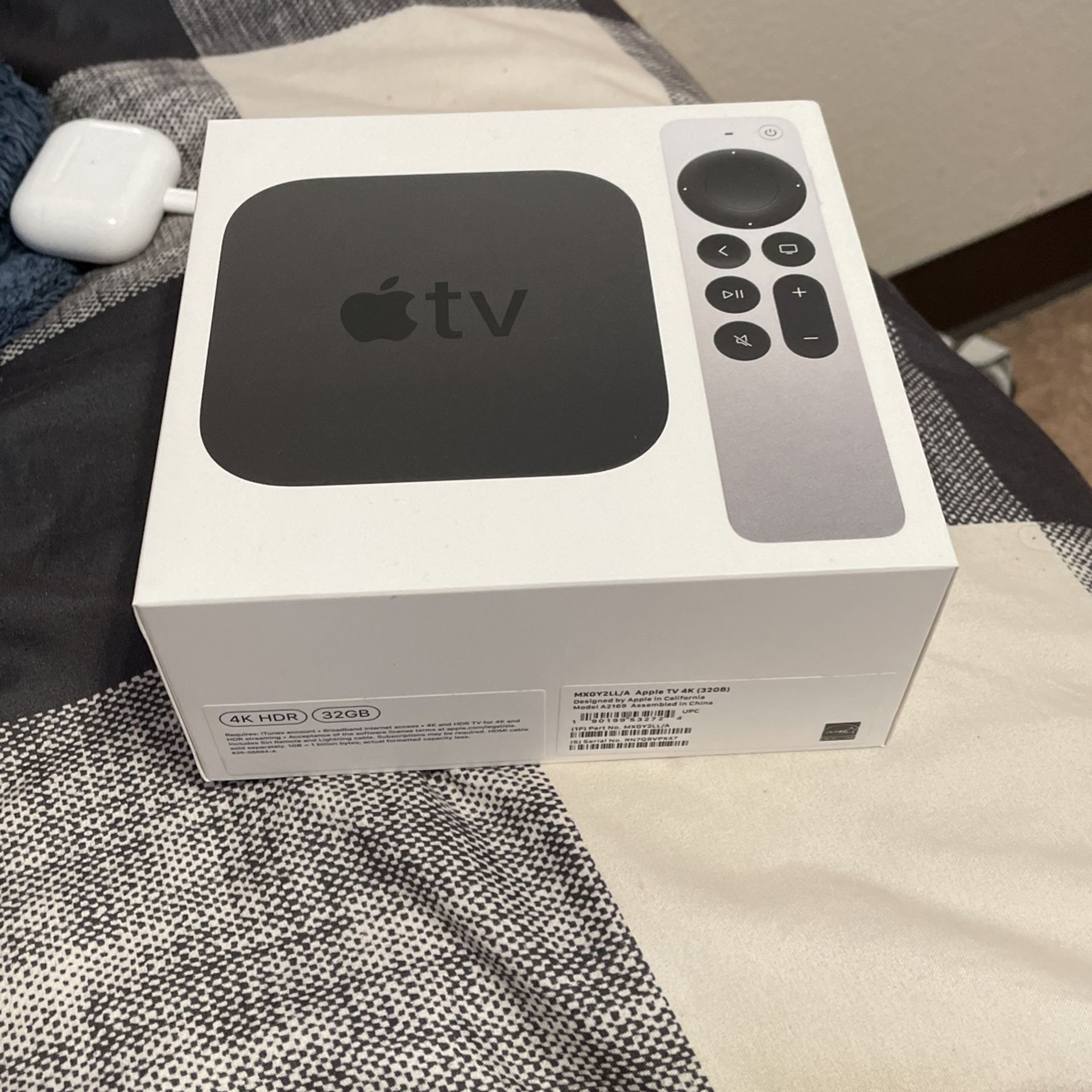 Apple TV 4K 