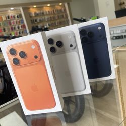 Apple iPhone 17 Pro! Any Carrier! 256GB Finance It Today No Credit Needed! $40 Down To Take It! 