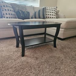 Black Coffee Table
