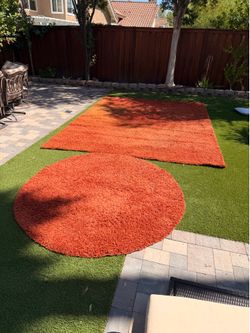 matching rugs