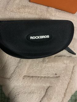 Rockbros Sunglasses and case new