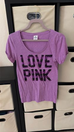 Women’s bedazzled Tshirt by Pink
