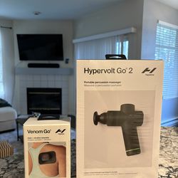 Hypervolt 2 + Venom Go