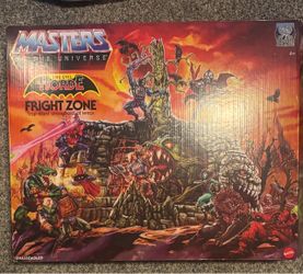 Motu fright zone