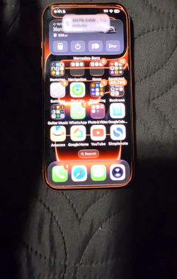 Iphone 17pro orange