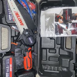 Hand Held Chainsaw