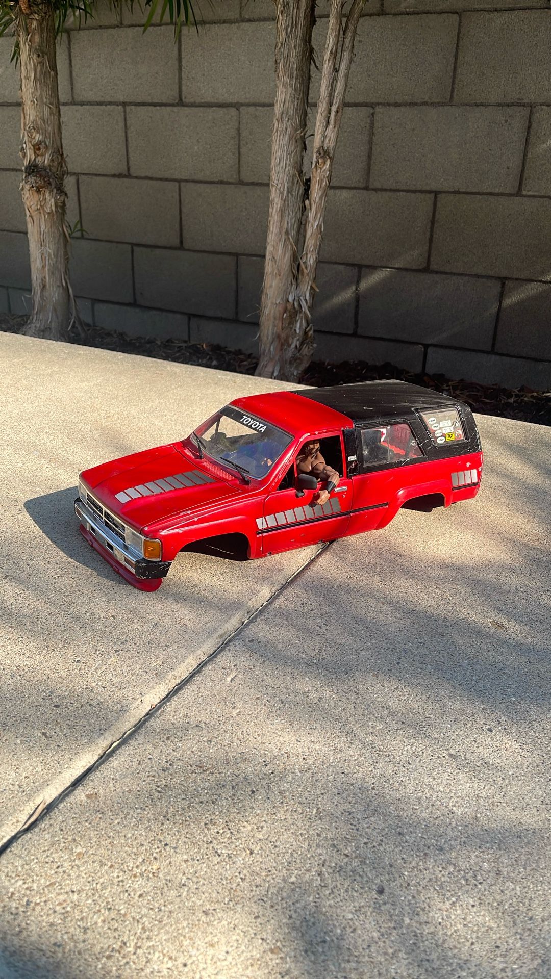Rc4wd Toyota 4runner Hard Body