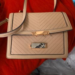 ALDO PURSE pink color