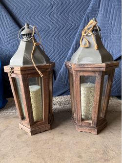 Farmhouse Decorative Lanterns