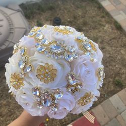 Quinceañera Flower Bouquet