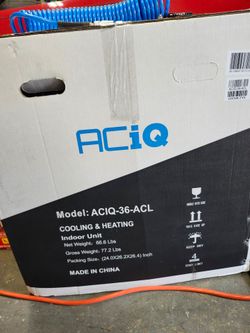 21" wide A/C Evaporator Coil R410A