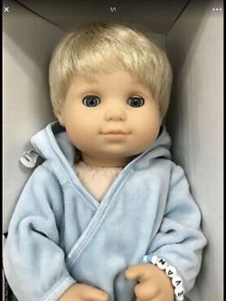 American girl doll baby boy
