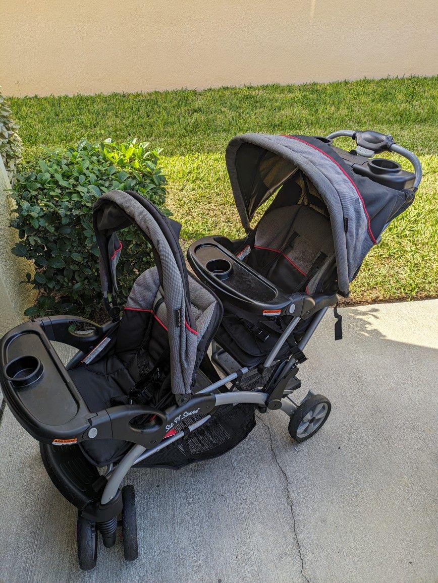 Baby Trend Sit N Stand Stroller Strollers Accessories