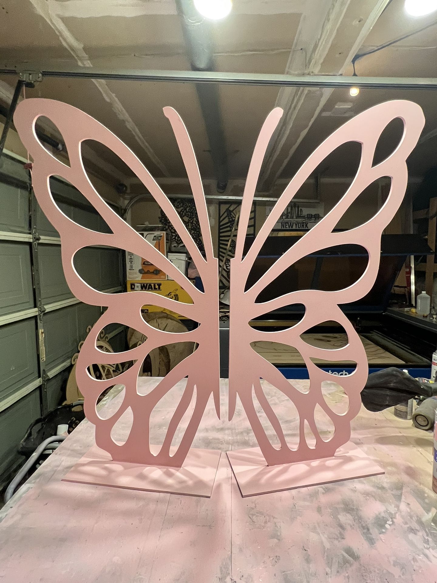 Mariposa De Madera