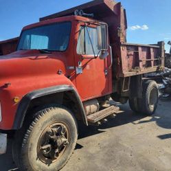 International Dump Truck