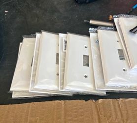 Light switch plates