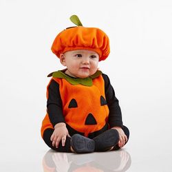 Pottery Barn Baby Pumpkin Halloween Costume 12-24 Months 