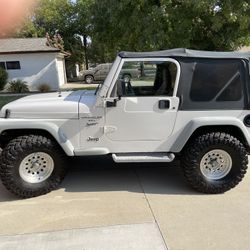 2001 Jeep Wrangler 4.0 Sport