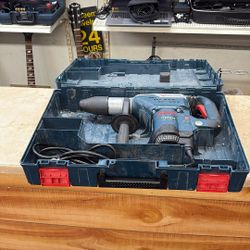 BOSCH 11264EVS 1-5/8 Inch SDS-Max Combination Hammer, Rotary Hammer & Hammer Modes, 13 Amp