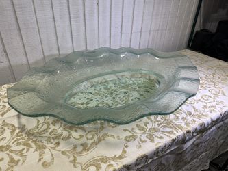 Clear Glass Bolw