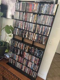 Movies N Cabinet Shelve Over 300 Movies
